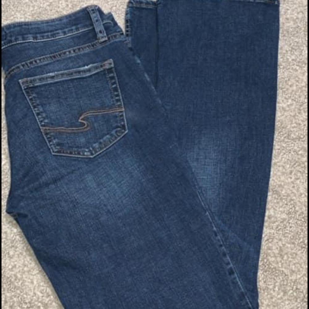 Silvers size 26W/31L worn once
